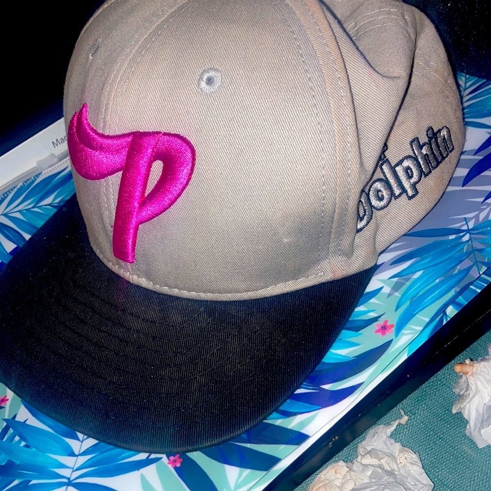 Pink Dolphin Hat